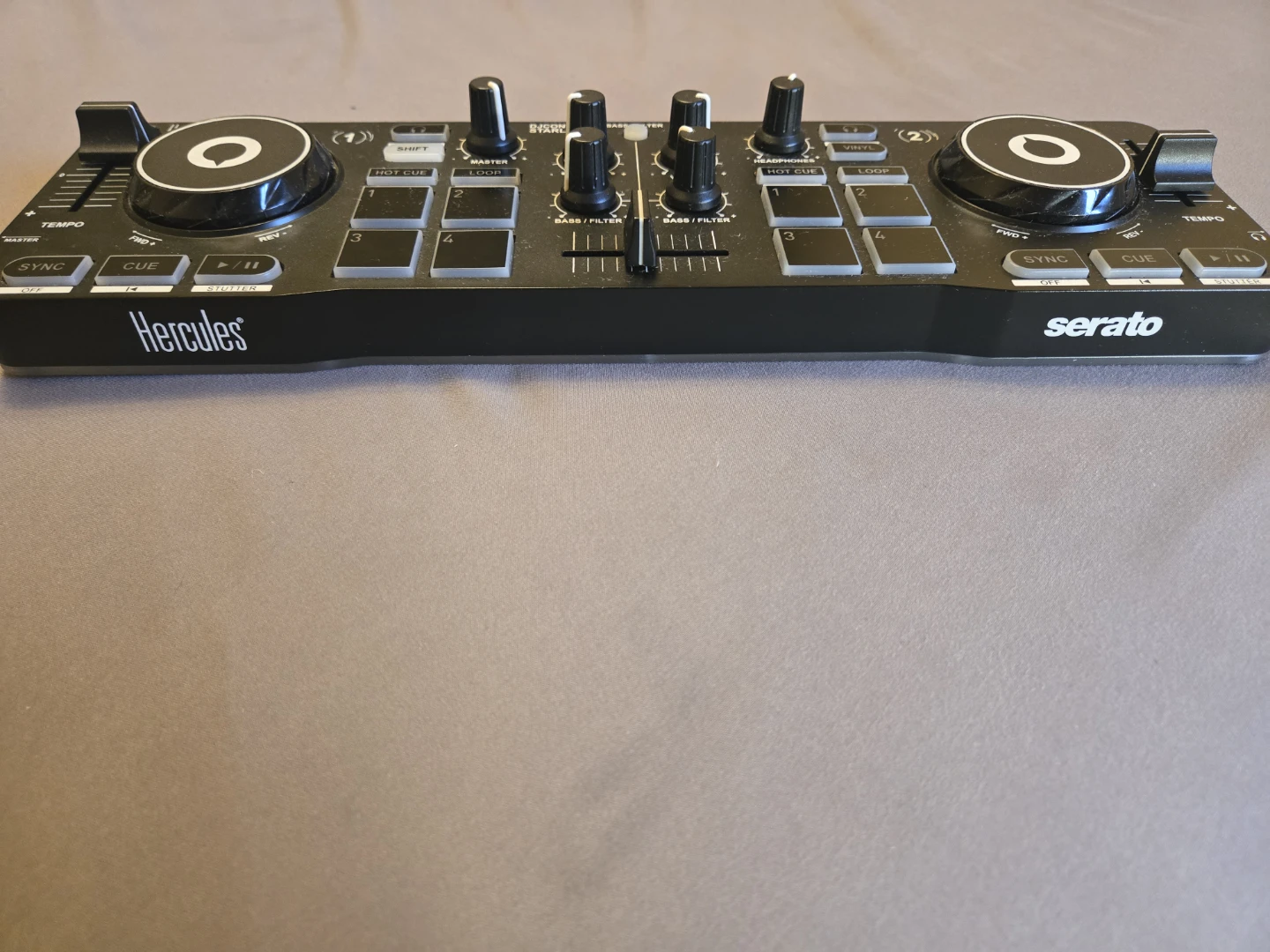 Hercules DJControl Starlight DJ Controller with Serato