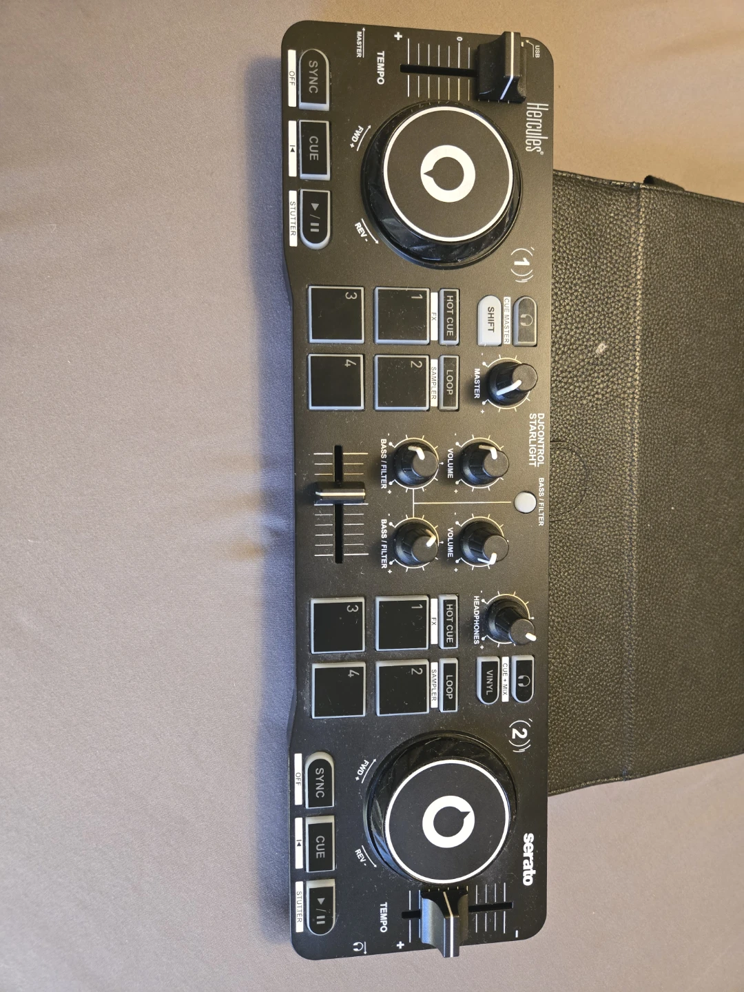 Hercules DJControl Starlight DJ Controller with Serato - photo 3
