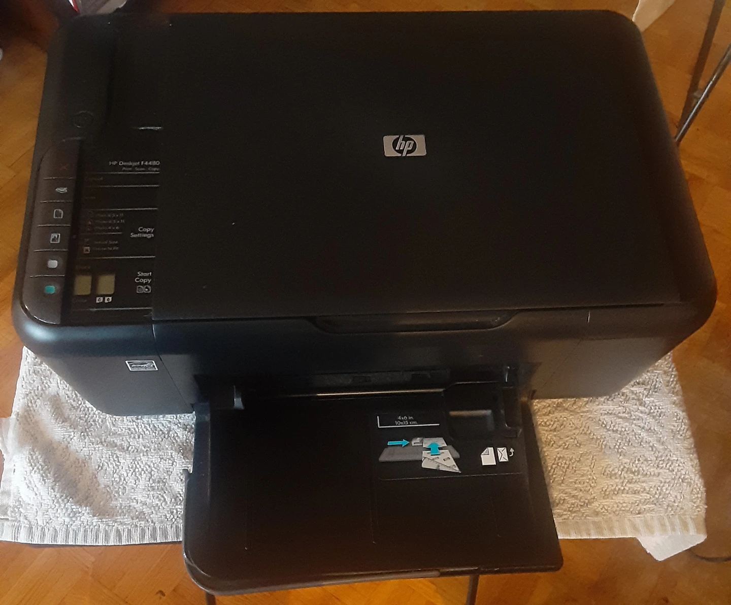 HP Deskjet F4480 All-in-One Printer - photo 5