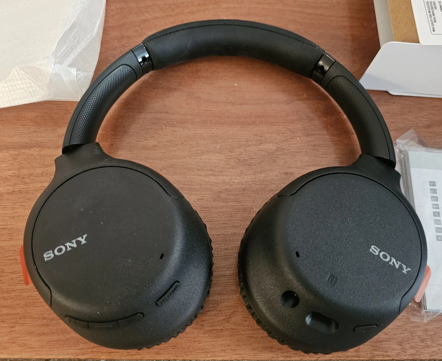 Sony WH-CH710N Wireless Noise Cancelling Headphones - Black - photo 4