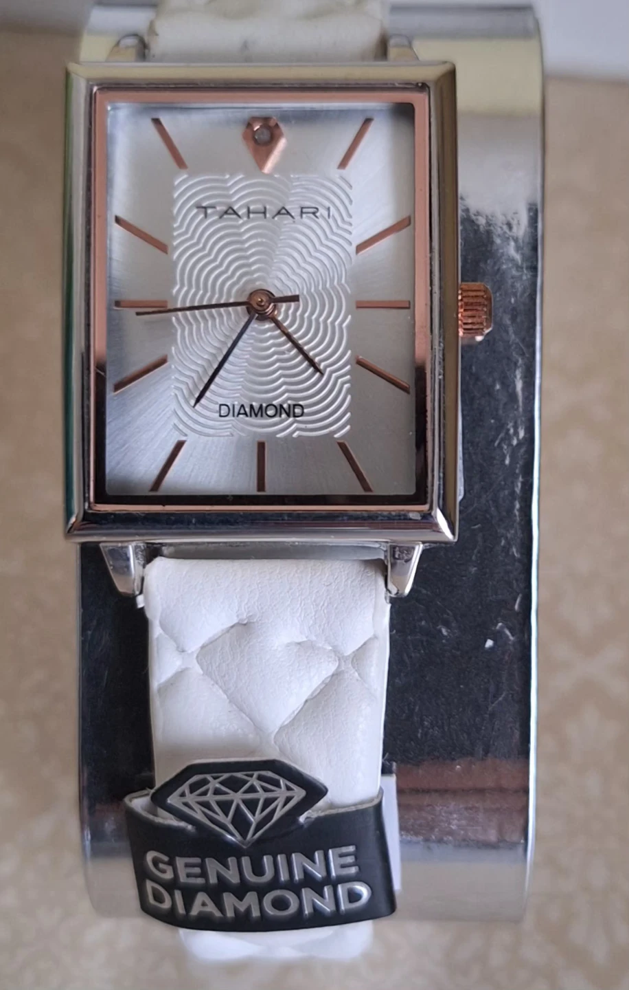 Tahari "The Diamond Collection" Watch and Jewelry Set - photo 3