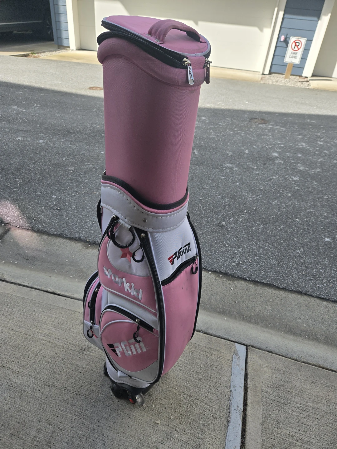 PGM Pink Golf Bag - photo 2