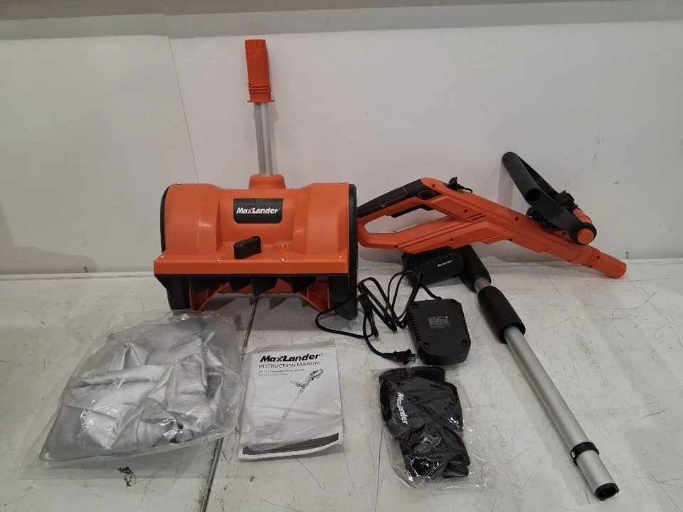 💪☃️MAXLANDER Electric Snow Shovel Cordless, 20V 12-Inch Cordless - photo 2
