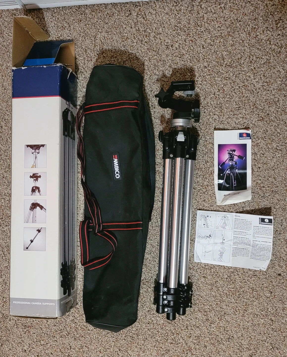 Manfrotto Tripod