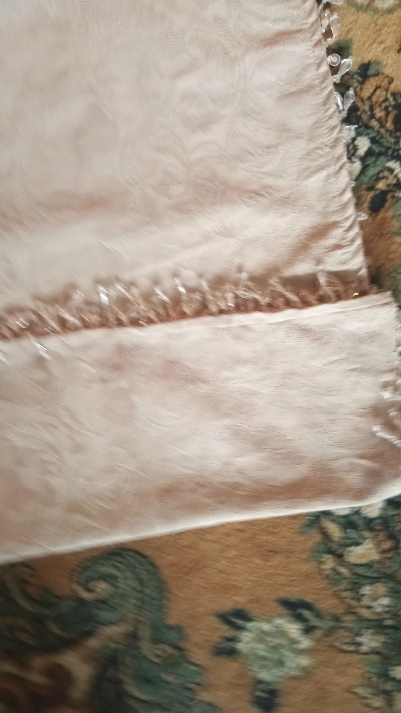 Tapestry Fabric with Beaded Trim - photo 2
