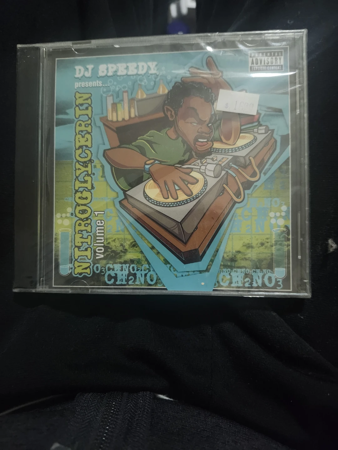 DJ Speedy Presents Nitro-Glycerin Volume 1 CD