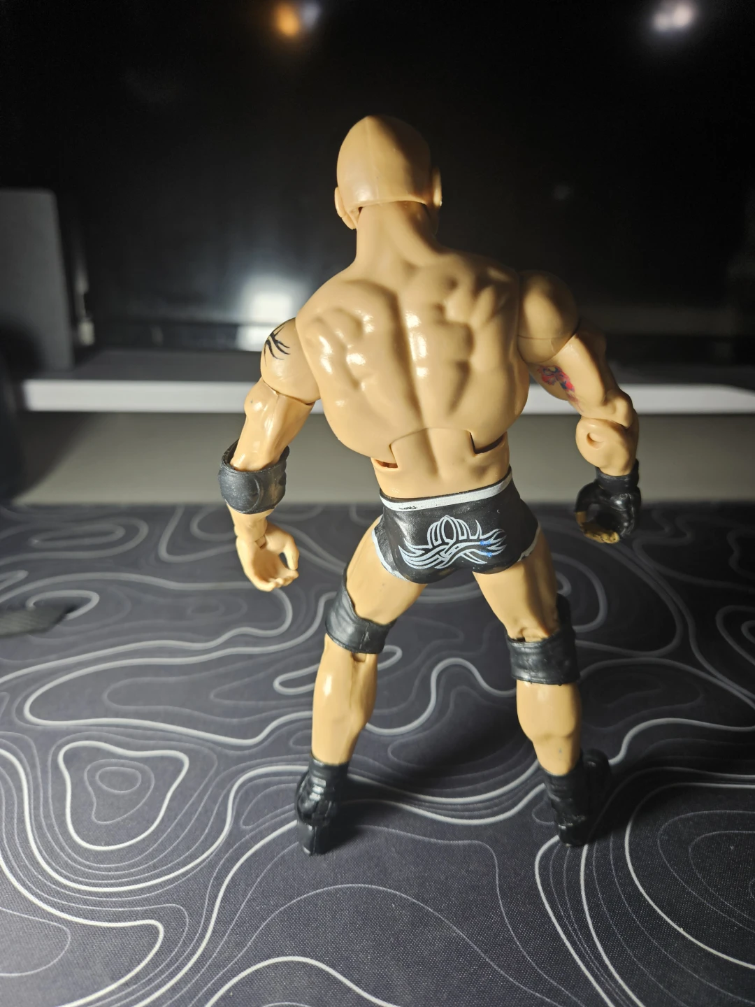 WWE Goldberg Action Figure - photo 2