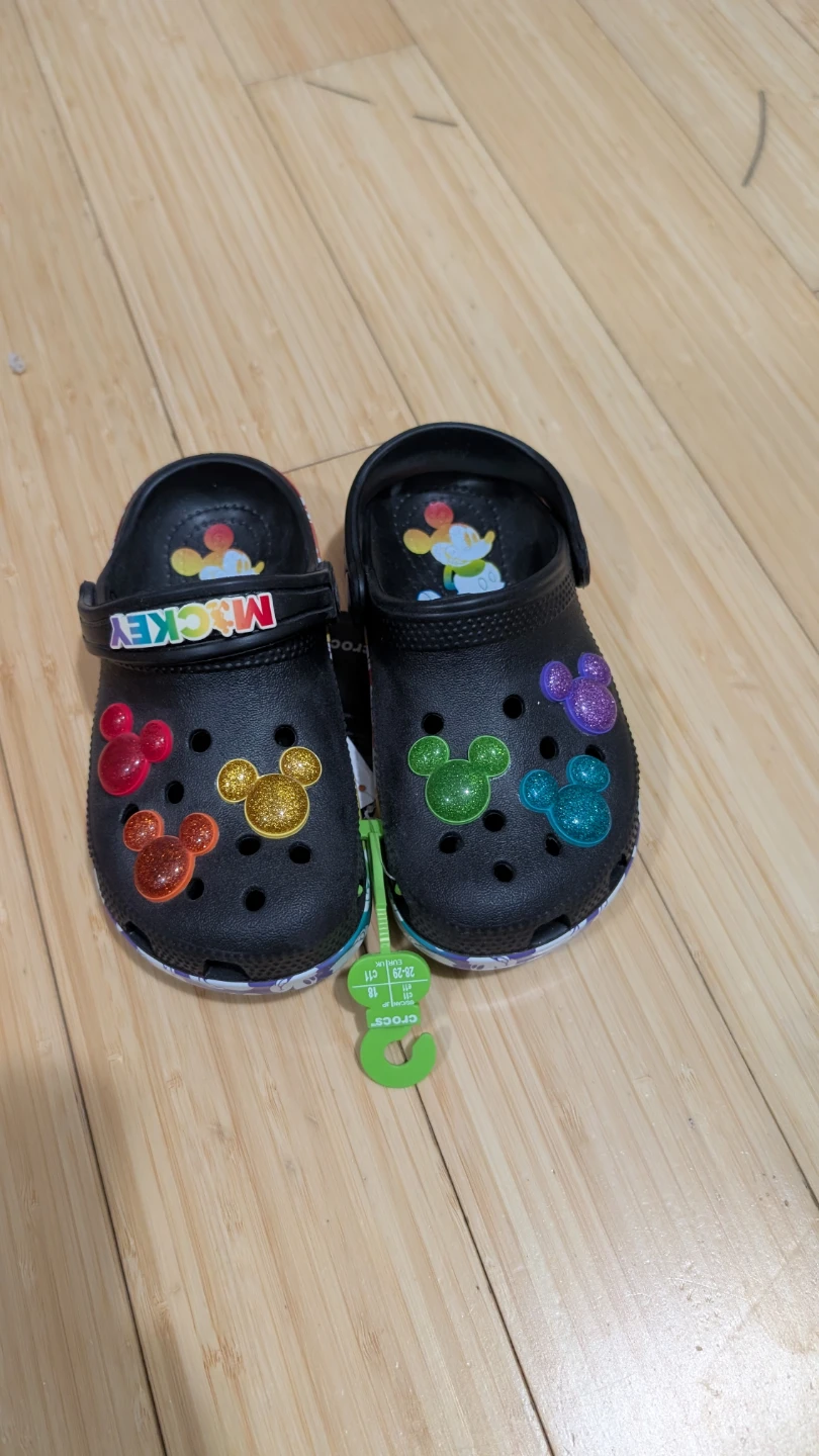 Crocs Classic Disney Rainbow Clog K Size 11