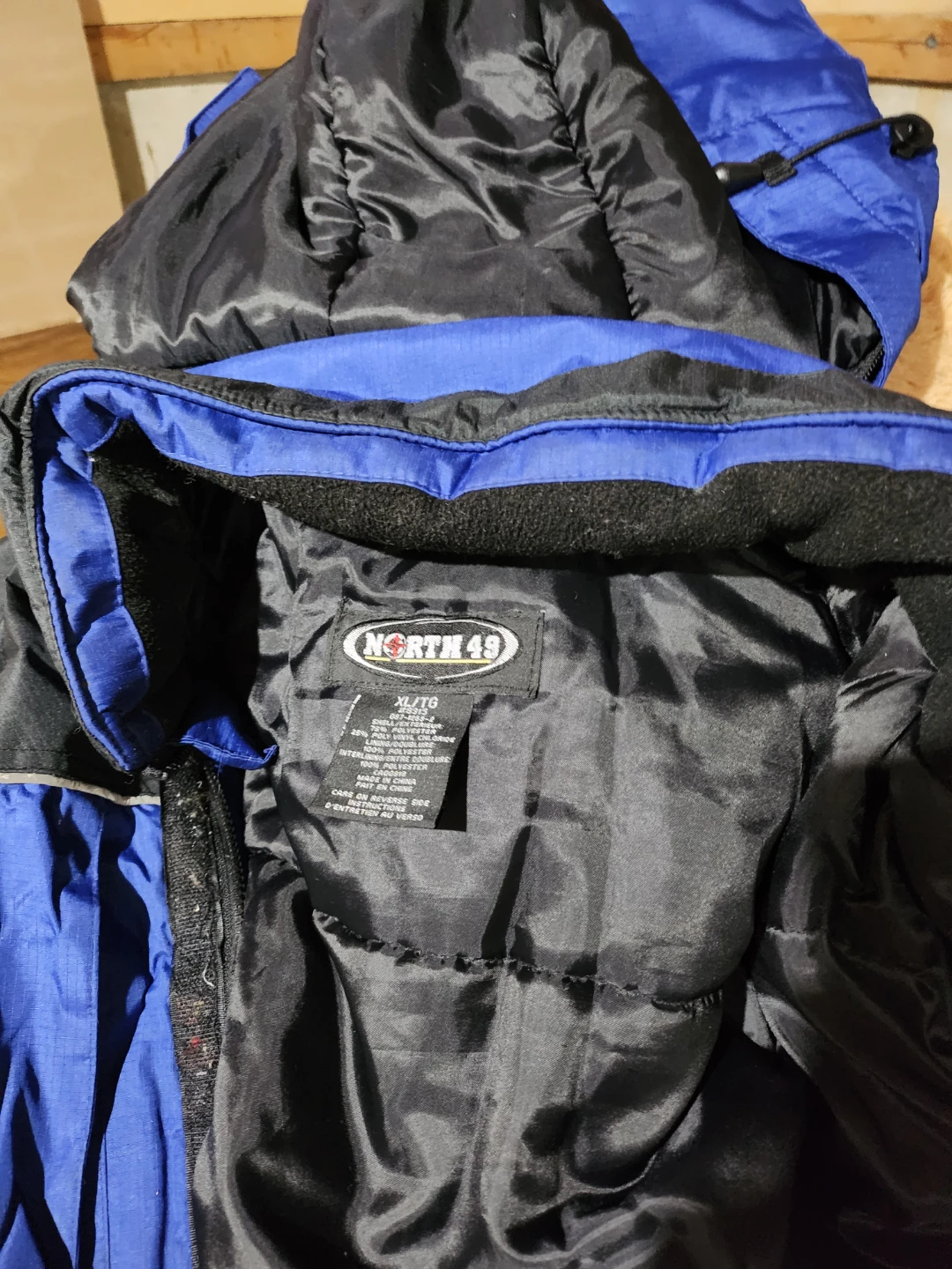 North 49 Insulated Snowsuit - XL/TG - photo 2