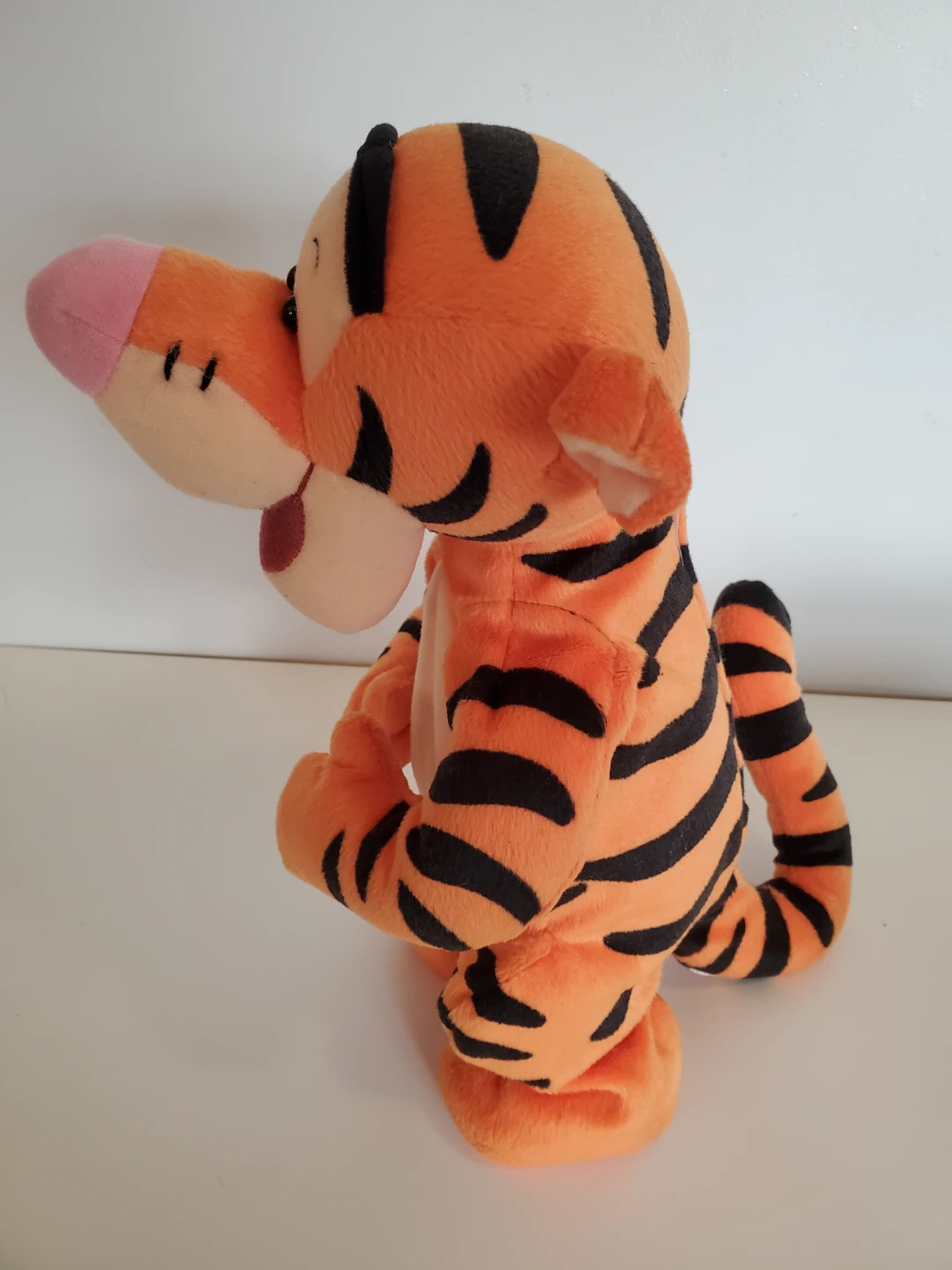 Disney Talking Bouncing Tigger Plush Toy  Working ...GUC - photo 4