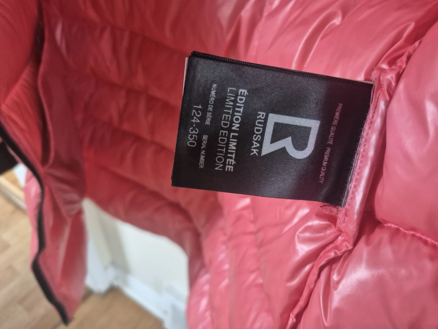 RUDSAK Pink Downproof Cloud Jacket G/L - photo 3