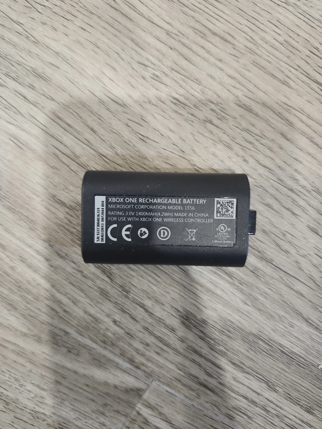 Xbox One Rechargeable Battery Pack - photo 2