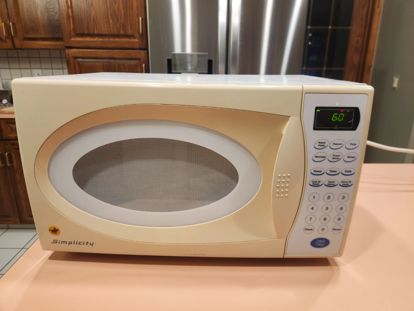 Simplicity Microwave Oven