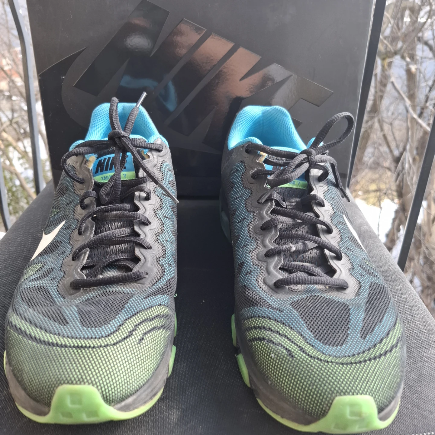 Nike Air Max Running Shoes Size 13