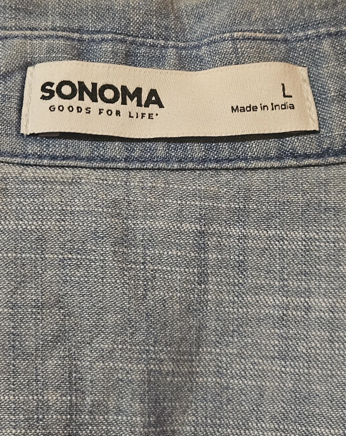 Women's long jean dress - photo 2