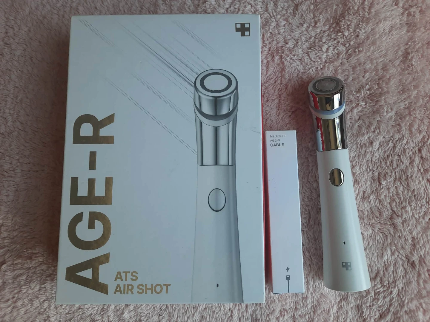 Medicube AGE-R ATS Air Shot Device with Cable