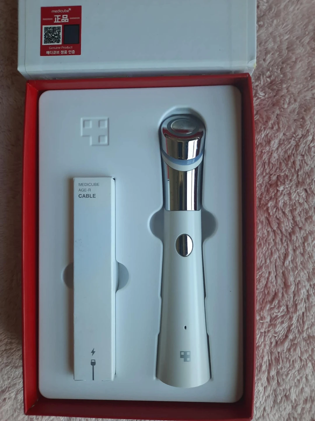 Medicube AGE-R ATS Air Shot Device with Cable - photo 2