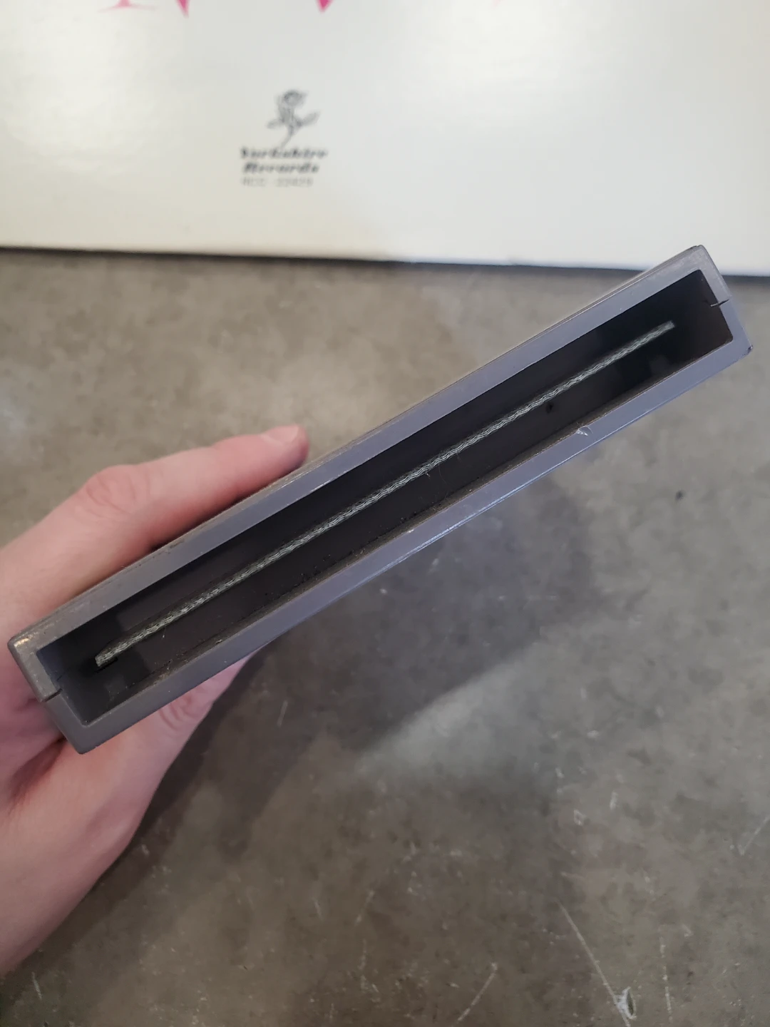 Excitebike Nintendo Entertainment System Game Cartridge - photo 2