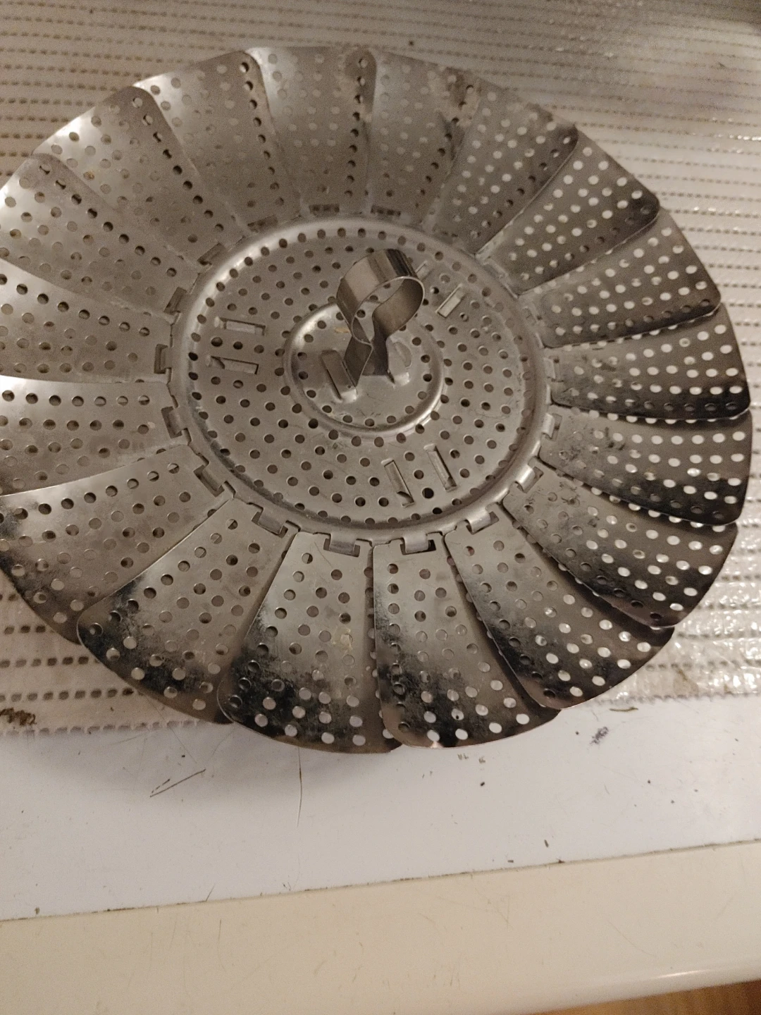 Stainless Steel Steamer Basket - photo 2