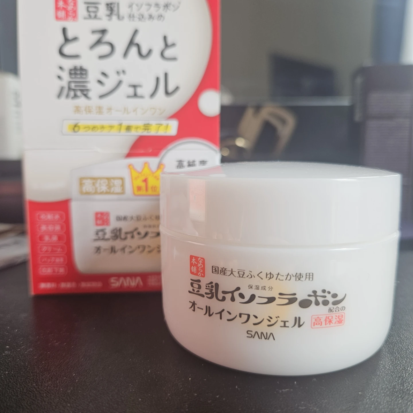 SANA Soy Milk Isoflavone All-in-One Gel
