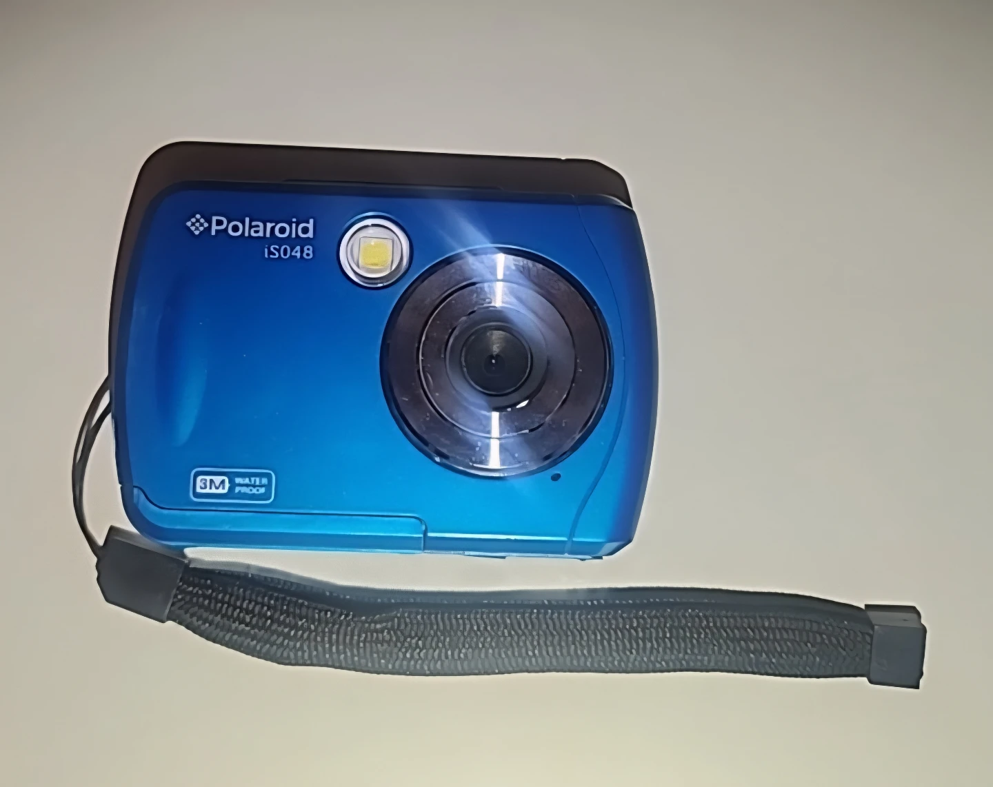 Polaroid IS048 Digital Camera - Blue
