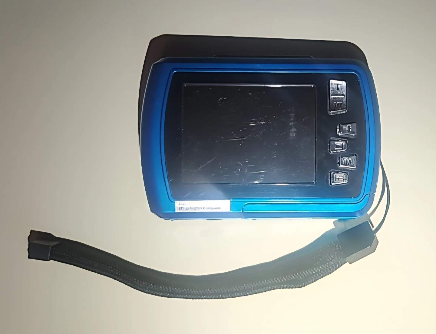 Polaroid IS048 Digital Camera - Blue - photo 2