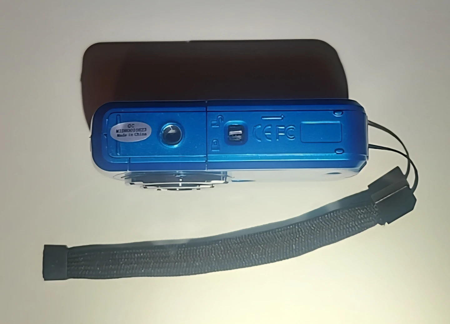 Polaroid IS048 Digital Camera - Blue - photo 3