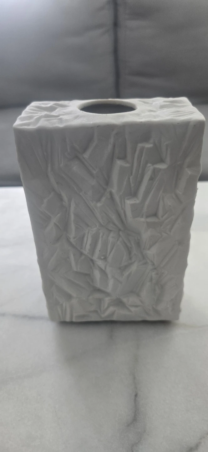 1970's Schumann Arzberg Bavaria bisque porcelain Vase - photo 3