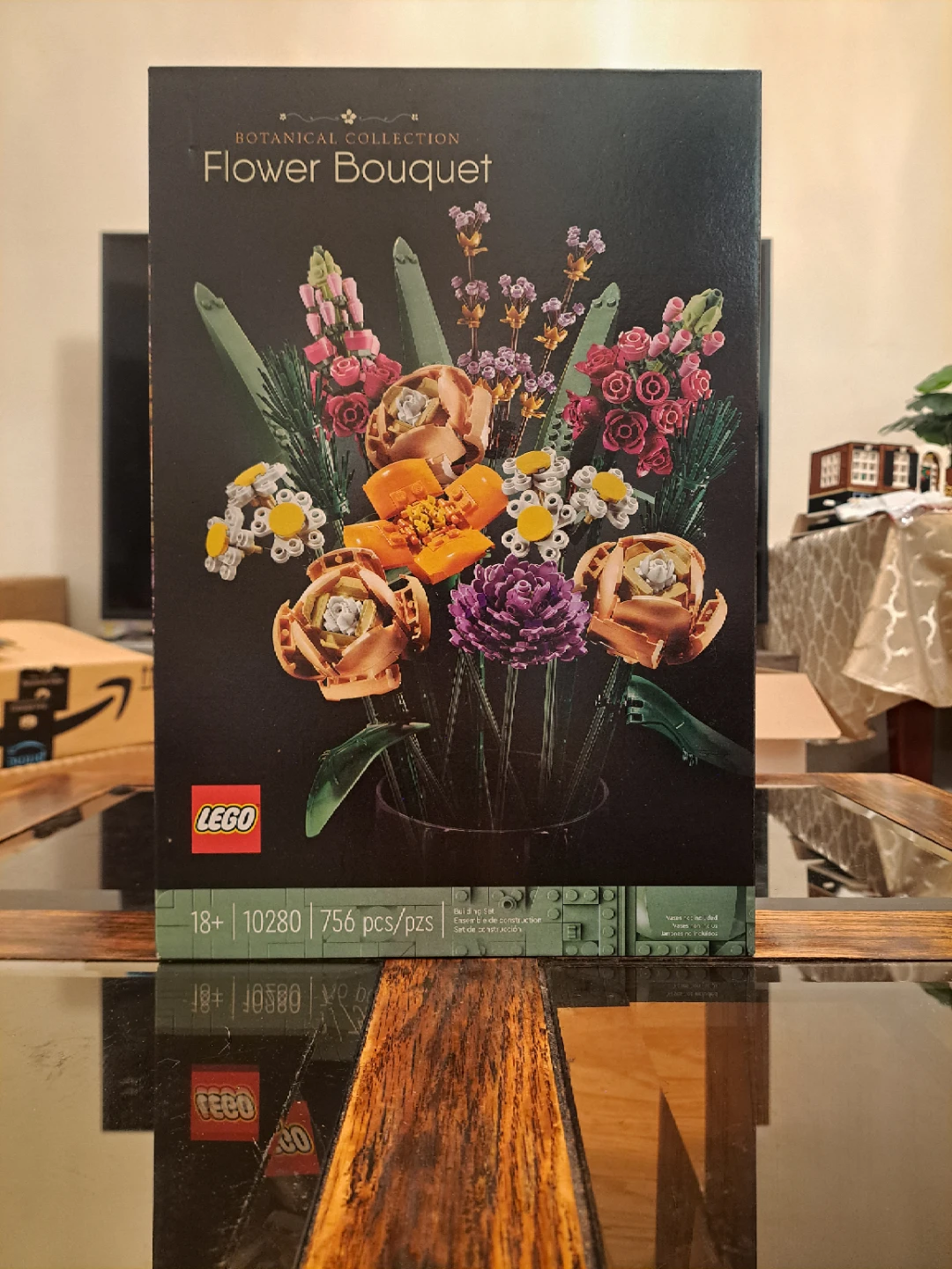 LEGO Botanical Collection Flower Bouquet Set 10280 - 756 Pieces