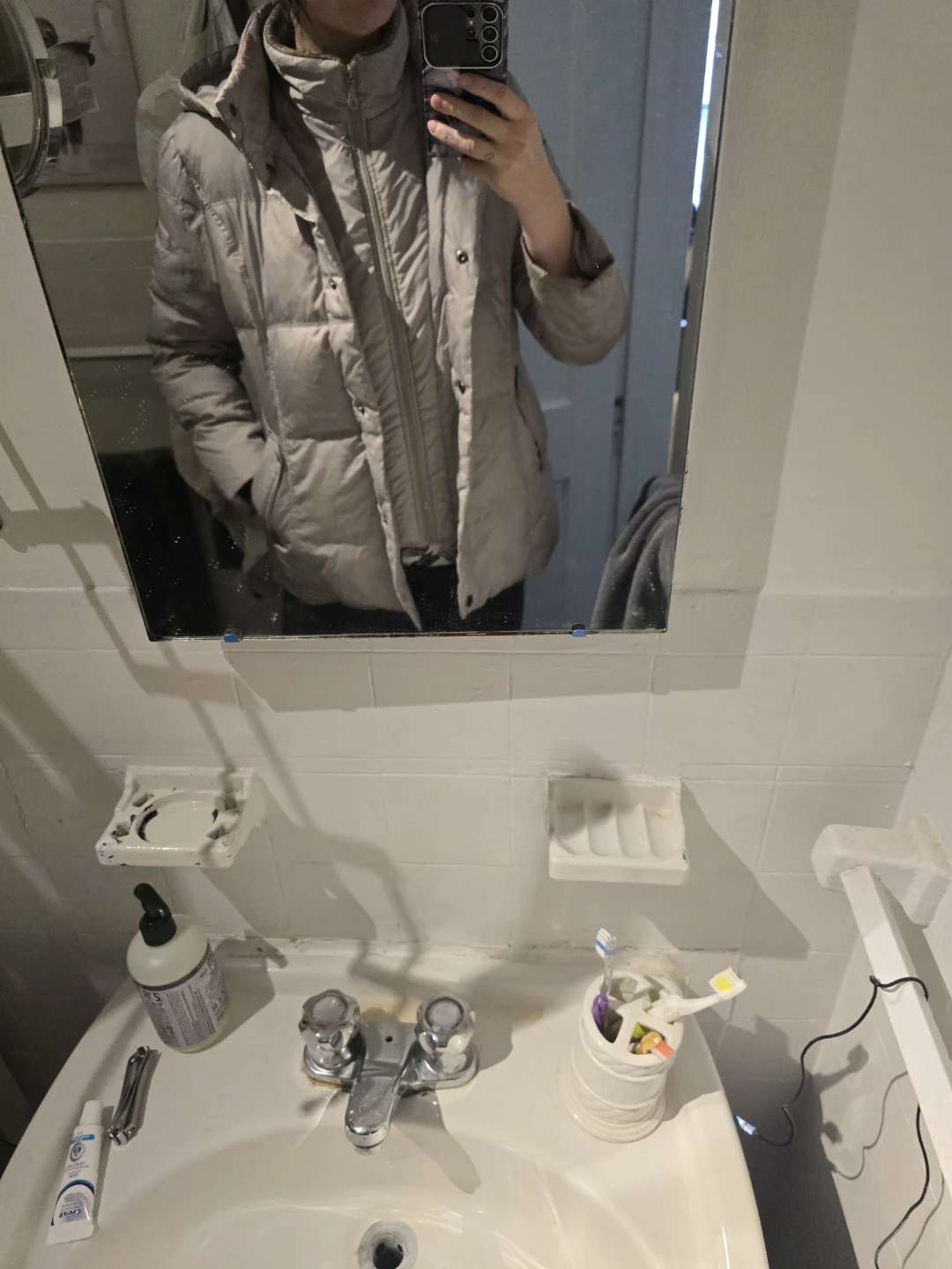 Cleo Puffer Jacket - Women's Size L - photo 2