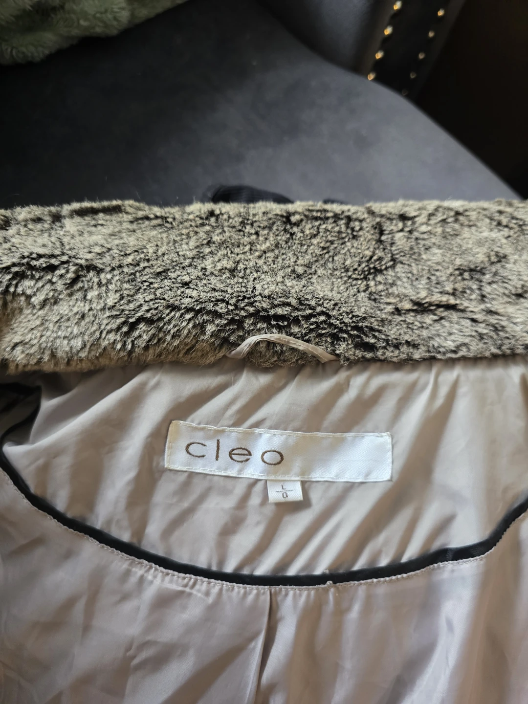 Cleo Puffer Jacket - Women's Size L - photo 5