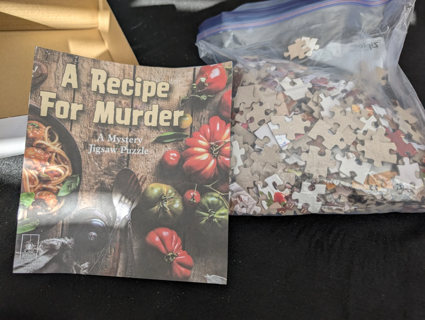 A Recipe For Murder Mystery Jigsaw Puzzle - 1000 Pieces - photo 2
