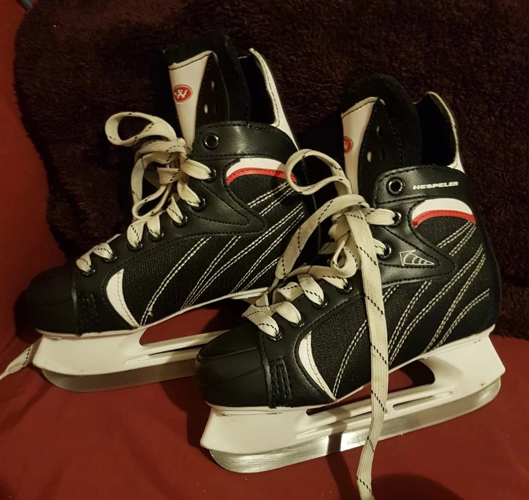 CCM Hockey Skates and Helmet - photo 2