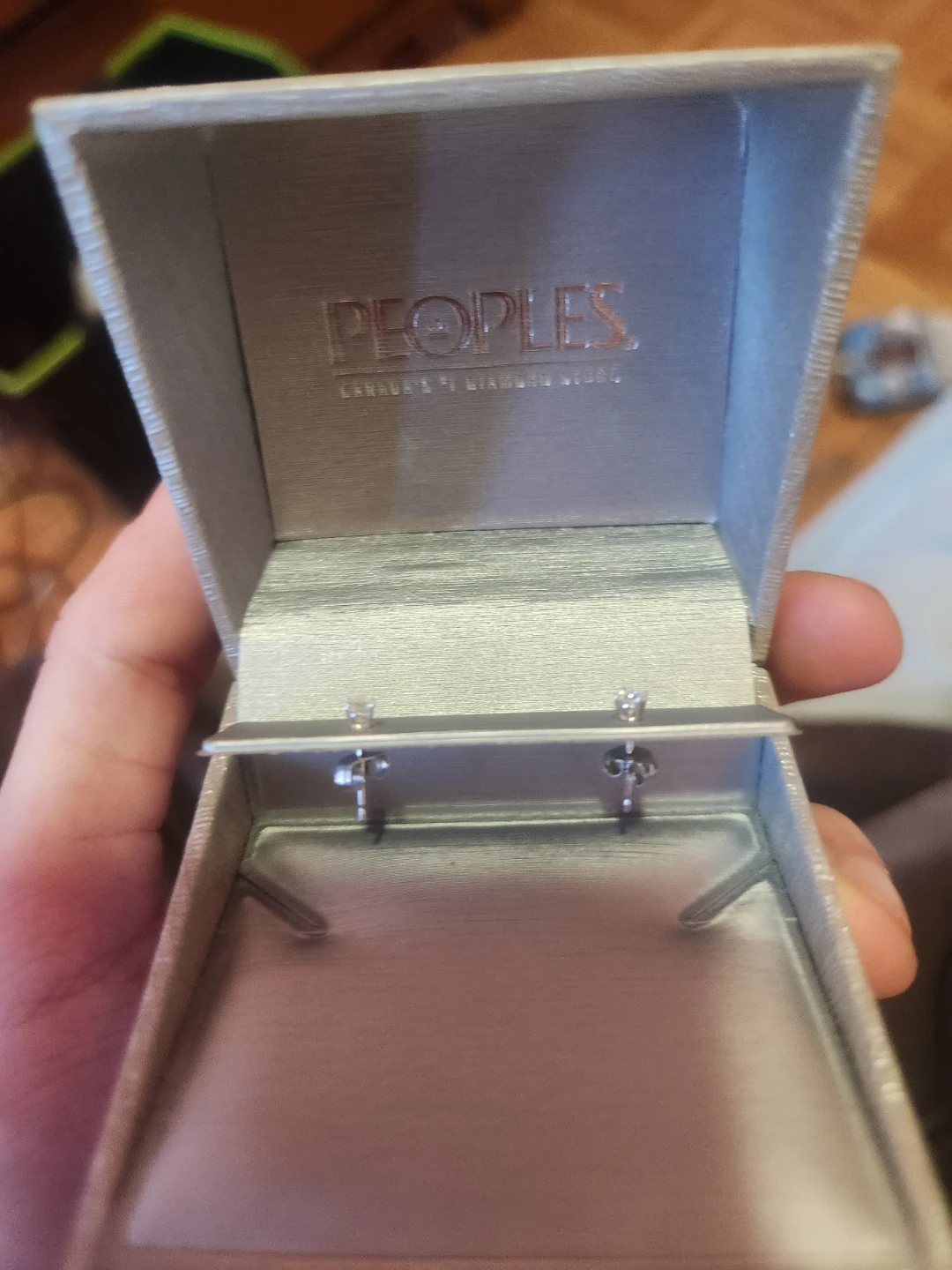 Peoples Diamond Earrings (small)