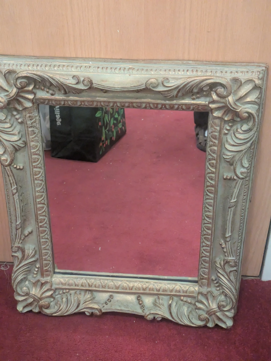 Ornate Decorative Wall Mirror