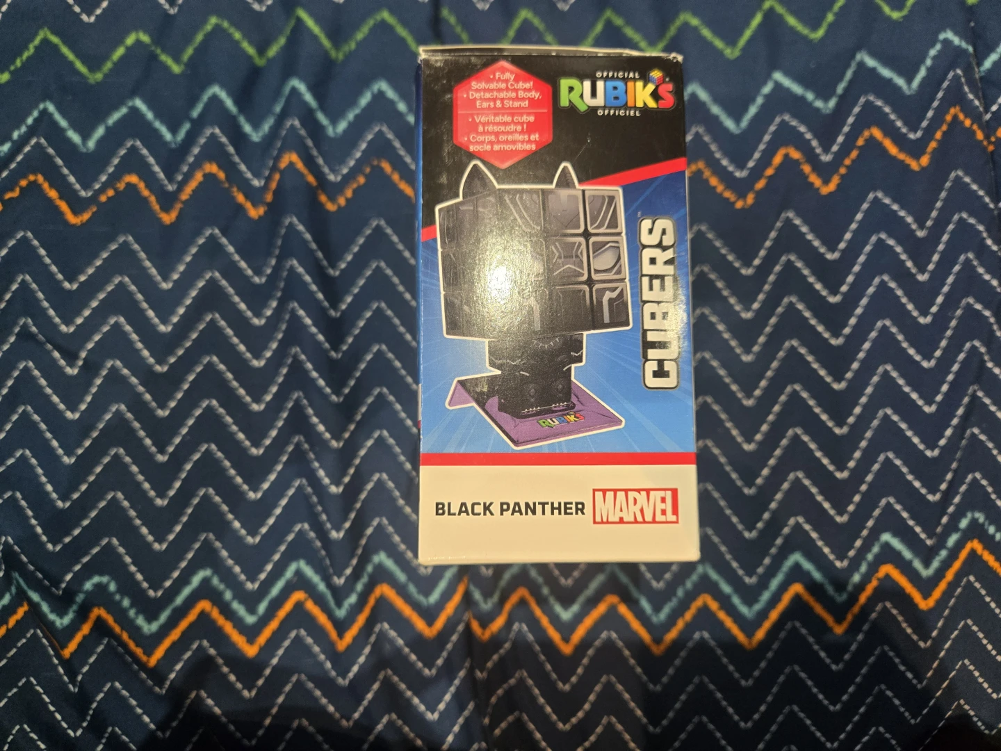 Rubik's cube black panther - photo 3