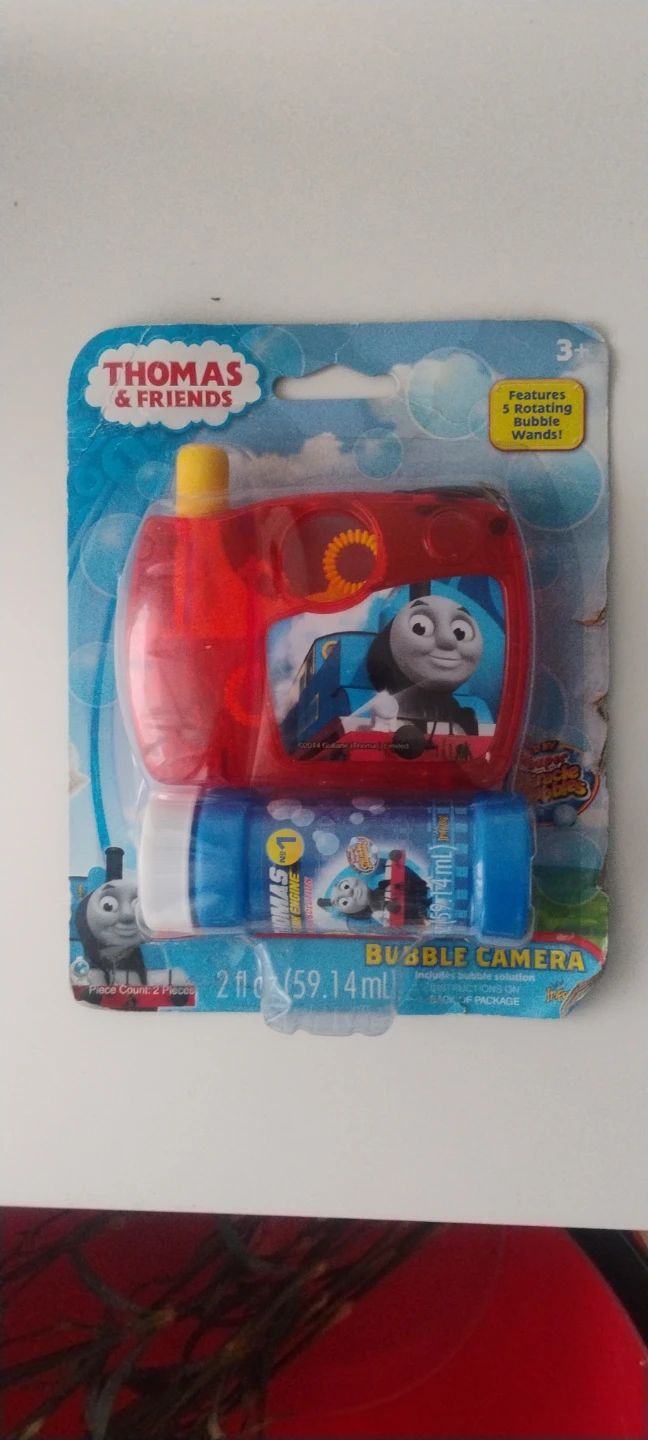 ​VINTAGE 2013 Imperial Toy Thomas & Friends Bubble Camera