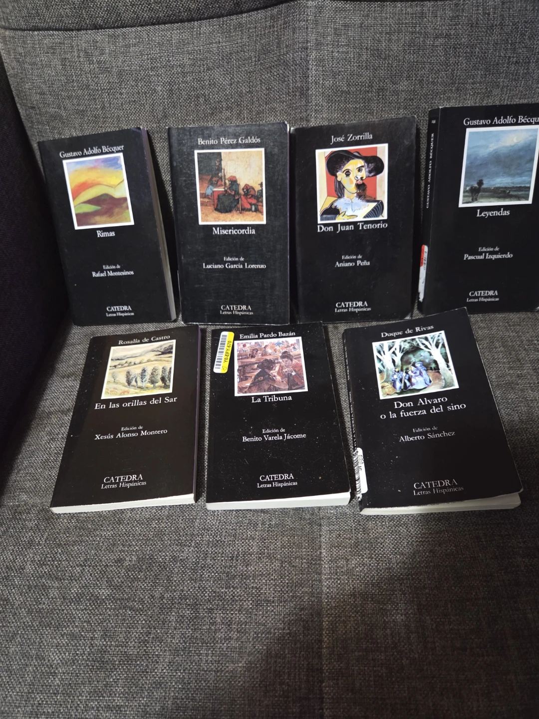 Collection of Spanish Literature Books - photo 2