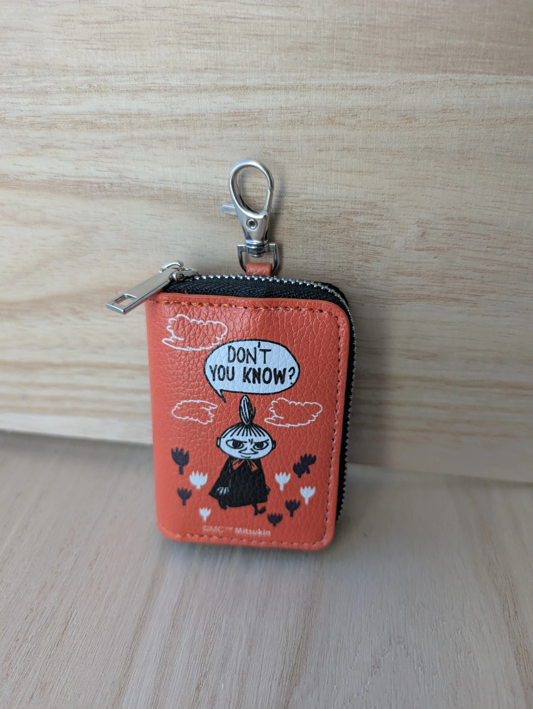 Moomin Little My Smart Key Case BNWT New