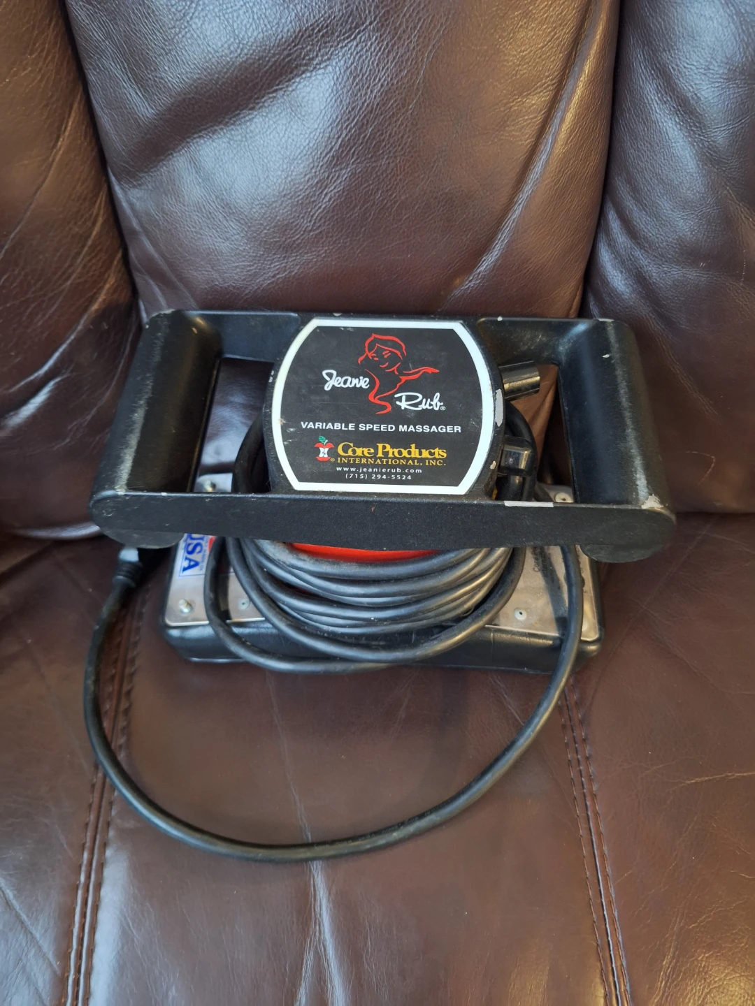 Jeanie Rub Variable Speed Massager