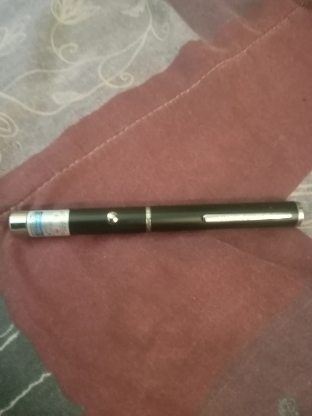 Black Laser Pointer Pen