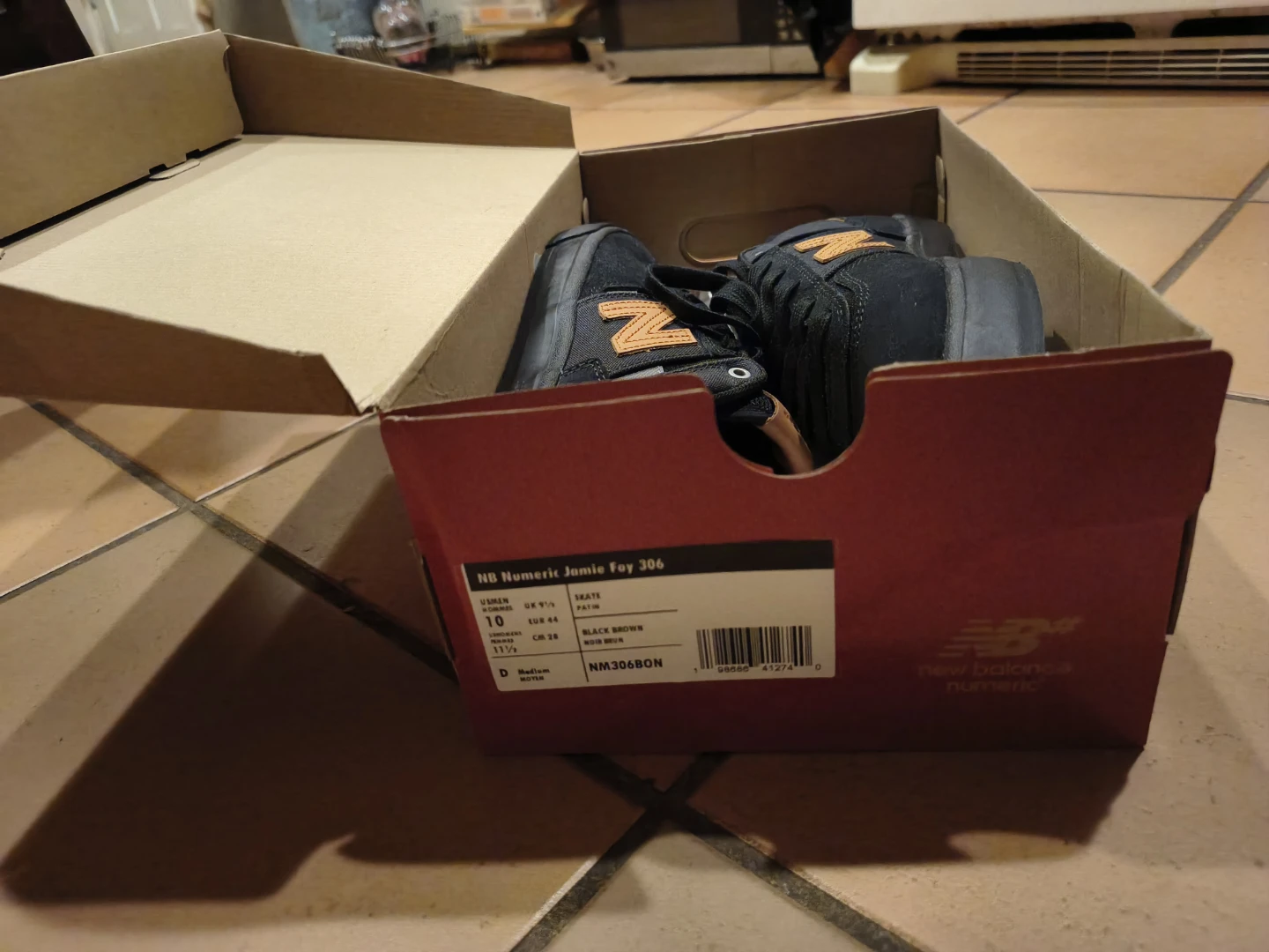 New Balance Jamie Foy 306 Skate Shoes - photo 4