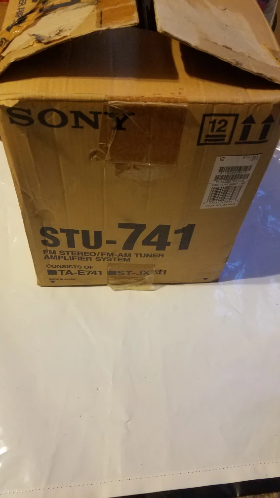Sony STU-741 FM Stereo/AM Tuner Amplifier System - photo 3