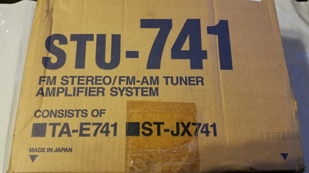 Sony STU-741 FM Stereo/AM Tuner Amplifier System - photo 4