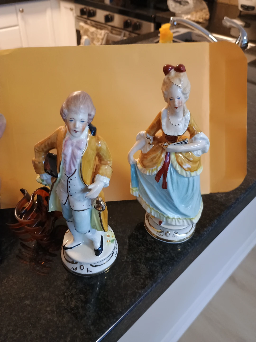 Pair of Porcelain Figurines