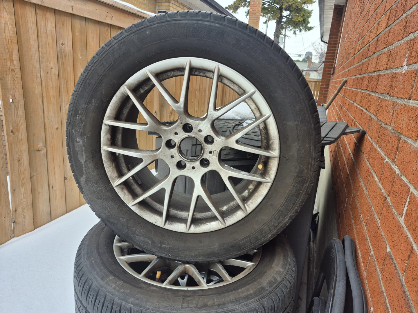 Summer rims/tires 255/55R18