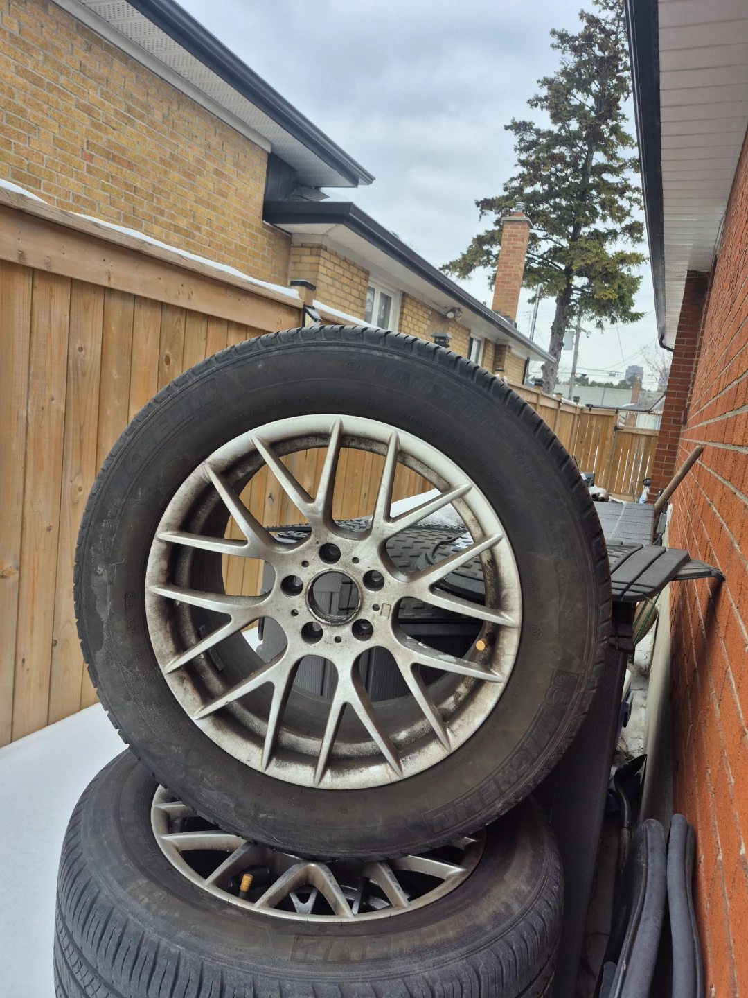 Summer rims/tires 255/55R18 - photo 3