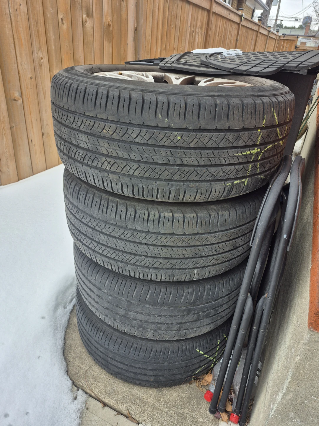 Summer rims/tires 255/55R18 - photo 5
