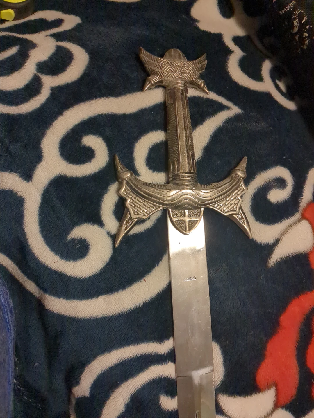 Decorative Metal Sword - photo 2