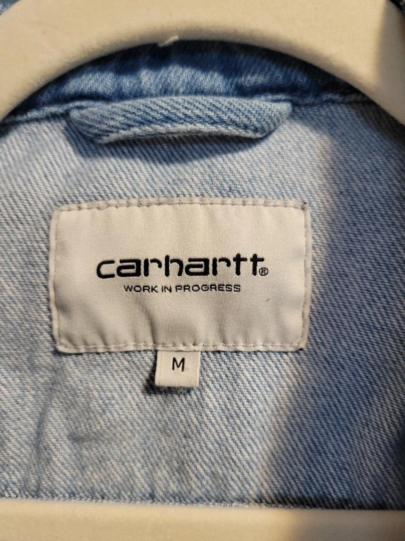 Carhartt Work In Progress Denim Vest - Medium - photo 3